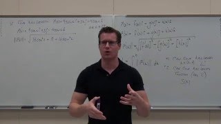 Calculus 3 Lecture 123 Arc LengthParameterization TNB FrenetSerret Intro [upl. by Derk]