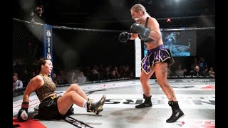 Worlds most Brutal female boxer Contenders 29 [upl. by Bonnette]