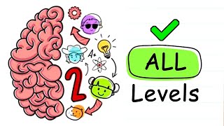 Brain Test 2 Tricky Stories  All Levels [upl. by Dolan]