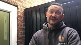 Interview with Atherstone Ball Game steward [upl. by Balthazar]