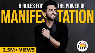 REAL Power Of Manifestation Explained In 4 Minutes ft Ayushmann Khurrana  The Ranveer Show [upl. by Atnad]