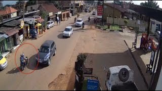 GEN WAMALA ASSASSINATION Assailants caught on police CCTV footage [upl. by Arbmat]