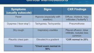 Pneumocystis Pneumonia PCP Part I [upl. by Osrock]