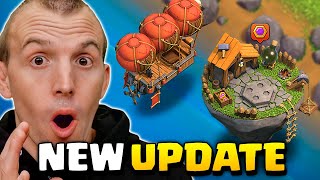 New Clan Capital  Update Explained [upl. by Coumas]