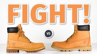 Timberland BASIC vs PREMIUM  Which Boot Should You Get [upl. by Gilletta]