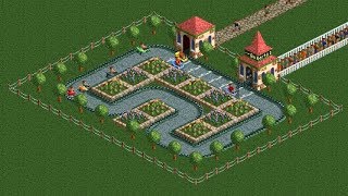 RCT2  Ride overview  Go karts [upl. by Tia]