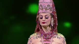 Circassian Caucasian Dance Show  Kabardinka Dance Group [upl. by Lane]