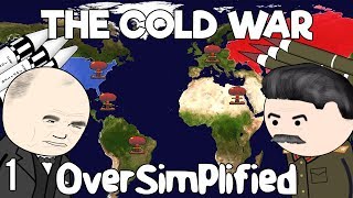 The Cold War  OverSimplified Part 1 [upl. by Rennat]