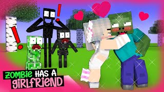 Monster School Season 1  All Episodes Minecraft Animation [upl. by Nataline]