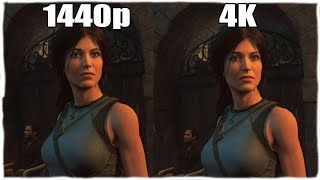 1440p Gaming On A 4K Monitor How Does It Look [upl. by Jolenta97]