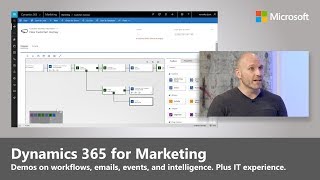 Introducing Dynamics 365 for Marketing [upl. by Tegirb897]