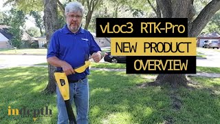 vLoc3 RTK Pro Utility Line Locator Overview [upl. by Hsinam]