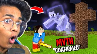 Busting EPIC Minecraft Myths [upl. by Nael]