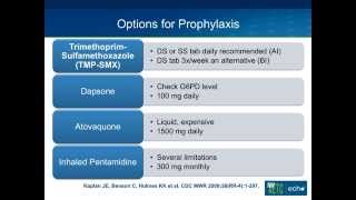 Pneumocystis Pneumonia PCP Part 2 [upl. by Idieh936]