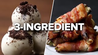 43 Easy 3Ingredient Recipes [upl. by Colleen831]