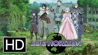 LOG HORIZON  Official Trailer [upl. by Sosthena]