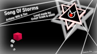 Song of Storms  Will amp Tim Project Arrhythmia level made by CrAzY TrAiN amp ol666 [upl. by Ahsla]