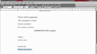 Tutorial Latein Nachhilfe 16 Deponentienmp4 [upl. by Akinuahs]