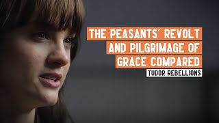 The Peasants Revolt and Pilgrimage of Grace Compared  6 Minute History [upl. by Nillok]