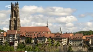 Die Schweizer Stadt Freiburg  Euromaxx [upl. by Ninetta]