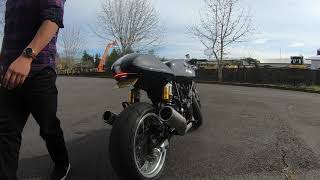 sport classic 1000 ducati [upl. by Ettenawtna]