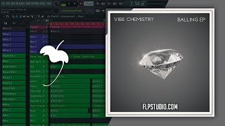 Vibe Chemistry  Balling FL Studio Remake [upl. by Annal]