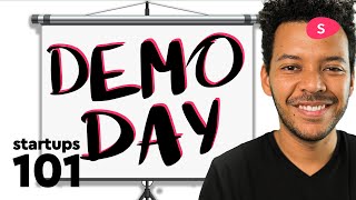 Demo Day how to deliver a startup pitch deck [upl. by Htebezile]