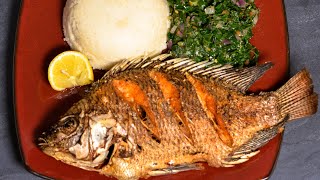 Delicious Fried Tilapia Recipe [upl. by Fiertz]