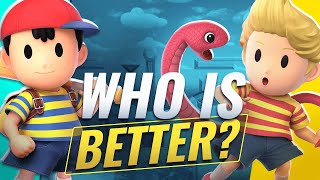 Who is Better  NESS or LUCAS [upl. by Menard]