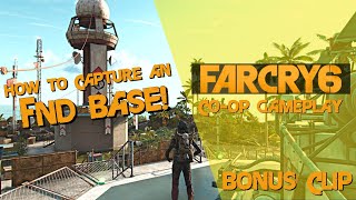 FAR CRY 6  HOW TO CAPTURE AN FND BASE [upl. by Nehtanoj]