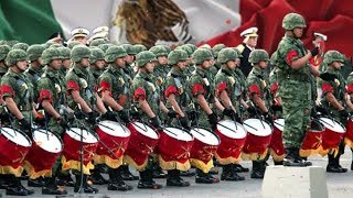 ¡¡Tambores de Guerra  War Drums Mexican Army  Ejército Mexicano [upl. by Llewol878]