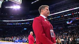 Will Ferrell a security guard at Staples Center [upl. by Seem915]