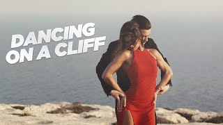 Dancing in Malta  Cliff Connection [upl. by Emogene192]