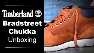 Timberland Bradstreet Chukka Mens Chukka Boots Unboxing [upl. by Celia459]