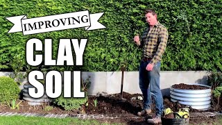 Improving Clay Soil [upl. by Lokkin]