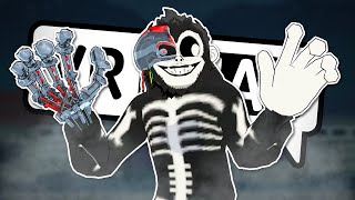 Its Spooky Month  VRChat Funny Moments [upl. by Annahpos]