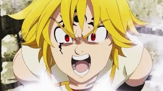 「 AMV 」Meliodas Demon Form Feel Invincible [upl. by Laamak]