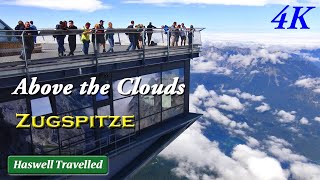 Above the Clouds – Eibsee Cable Car to Zugspitze Germany 4K [upl. by Anoi696]