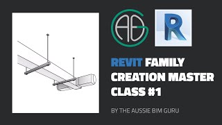 Revit Masterclass Family Creation 1 [upl. by Hairaza]