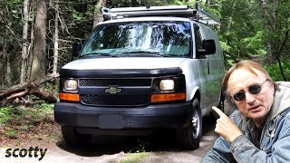 What Its Like to Live in a Chevy Van and Drive Across America [upl. by Quiteri849]