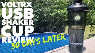 Voltrx Electric Shaker Cup  30 Day Review [upl. by Cornie]