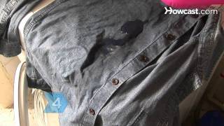 How to Get Wax Out of Clothes [upl. by Ardnikat]