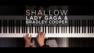 Lady Gaga amp Bradley Cooper  Shallow Piano Cover [upl. by Zetta]