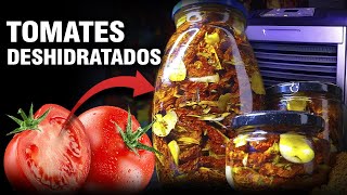 Como hacer tomates deshidratados fácil  Gfood [upl. by Notsahc502]