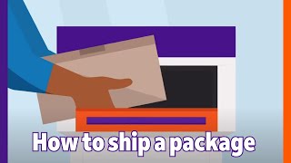 How to ship a package with FedEx [upl. by Barbabra]