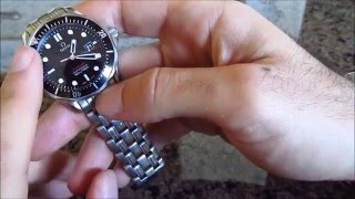 Omega Seamaster Quartz Review [upl. by Maggs]