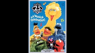 Opening to Sesame Streets 25th Birthday A Musical Celebration 1997 DVD [upl. by Melcher793]