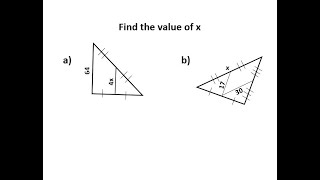 Find the value of x [upl. by Barney]