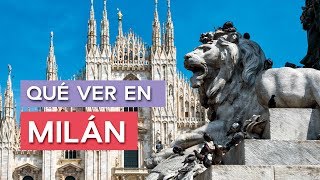 Qué ver en Milán  10 Lugares imprescindibles 🇮🇹 [upl. by Karissa59]