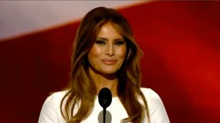 Melania Trumps full speech at the RNC [upl. by Eillor827]